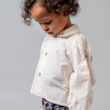 BIRINIT PETIT EMBROIDERY BABY SHIRT (2-3Y)