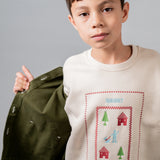 BIRINIT PETIT MAGIC SWEATSHIRT (4-12Y)
