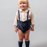 BIRINIT PETIT CORDUROY STRAPS BLOOMER (6M-3Y)