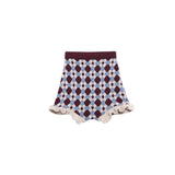 BIRINIT PETIT GEOMETRIC KNIT BLOOMER (12M-3Y)