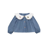 BIRINIT PETIT GINGHAM BLOUSE W/BLOOMER (6M-3Y)
