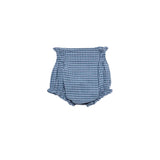 BIRINIT PETIT GINGHAM BLOUSE W/BLOOMER (6M-3Y)