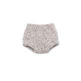 BIRINIT PETIT MARLED KNIT BLOOMER (6M-3Y)