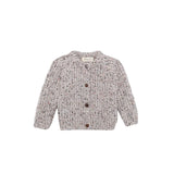 BIRINIT PETIT MARLED KNIT CARDIGAN (6M-3Y)