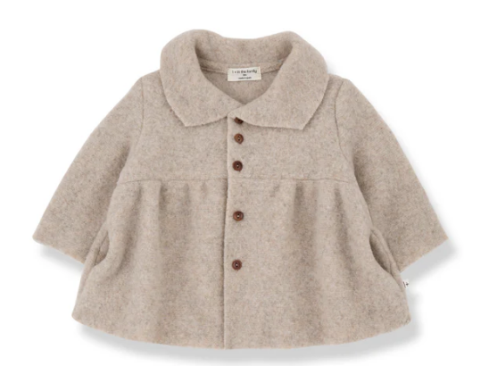 1+ IN THE FAMILY ANNE COAT (9M-48M)
