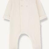 1+ IN THE FAMILY BAPTISTE JUMPSUIT W/FEET (1M-6M)