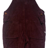1+ IN THE FAMILY BENOIT LINED OVERALL (6M-24M)