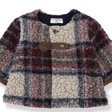 1+ IN THE FAMILY CHARLOTTE GIRLY JACKET (12M-48M)