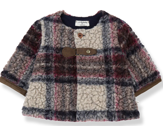 1+ IN THE FAMILY CHARLOTTE GIRLY JACKET (12M-48M)
