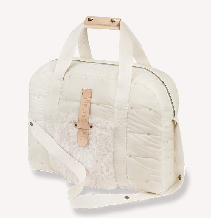 1+ IN THE FAMILY ICONIC MATERNITY BAG (OS)
