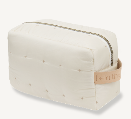 1+ IN THE FAMILY ICONIC TOILETRY BAG (OS)