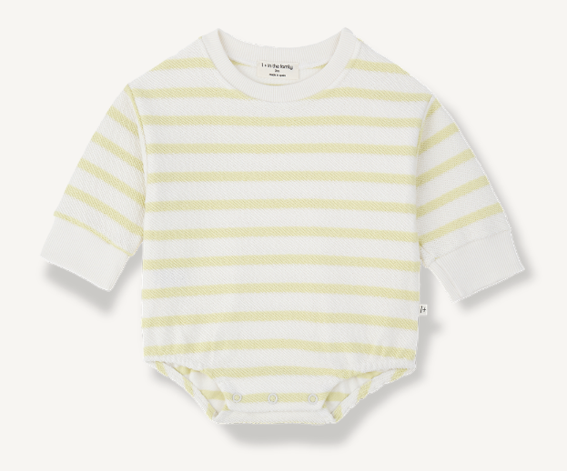 1+ IN THE FAMILY ILLETES ROMPER (6M-24M)