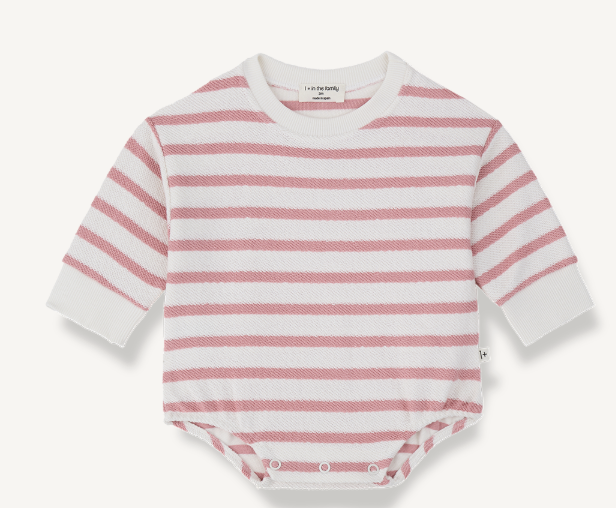 1+ IN THE FAMILY ILLETES ROMPER (6M-24M)