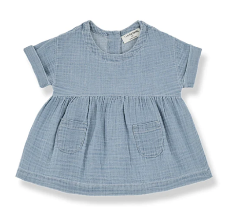 1+ IN THE FAMILY LAVINIA DRESS (12M-24M)