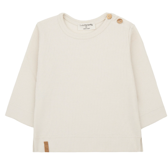 1+ IN THE FAMILY ALFONS LS TSHIRT (6M-24M)
