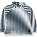 1+ IN THE FAMILY ANDREA LS SWIMSHIRT (6M-48M)