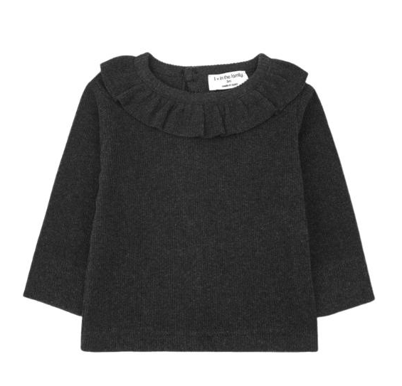 1+ IN THE FAMILY COLLAR BLOUSE(18M-48M)