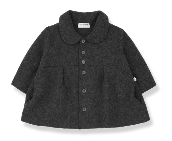 1+ IN THE FAMILY CHLOE COAT (9M-48M)