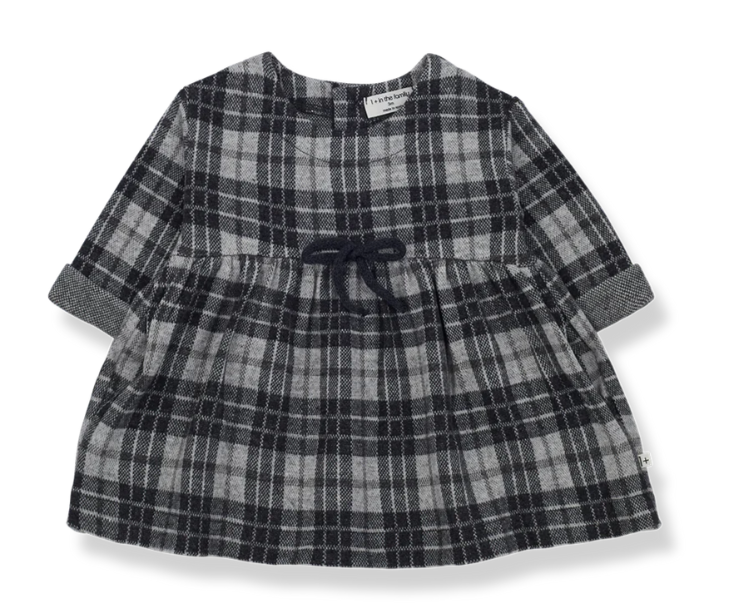 1+ IN THE FAMILY CLAUDIA DRESS (18M-48M)