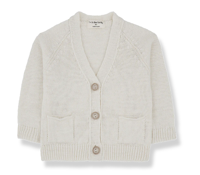 1+ IN THE FAMILY ENEA CARDIGAN (6M-48M)