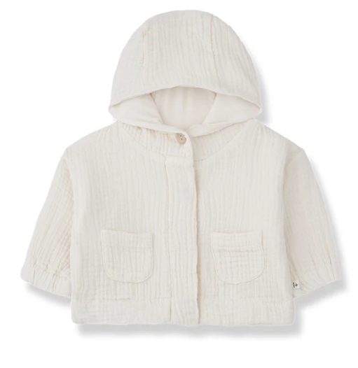 1+ IN THE FAMILY FELIX LINED JACKET (3M-24M)