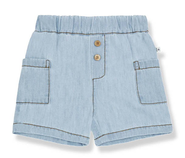 1+ IN THE FAMILY GIACOMO BERMUDA SHORTS(18-48M)