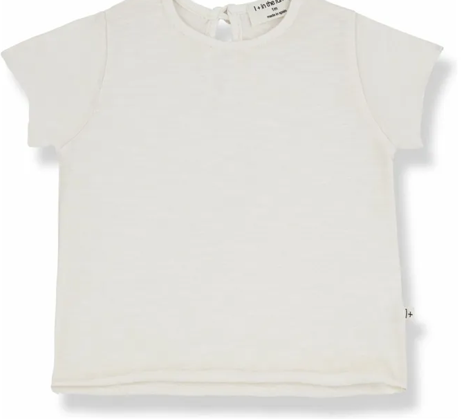 1+ IN THE FAMILY GRETA GIRLY TSHIRT (6M-24M)