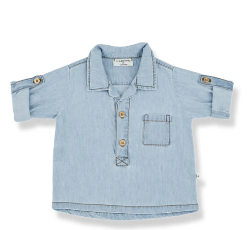 1+ IN THE FAMILY HUMBERTO LS SHIRT (18M-48M)