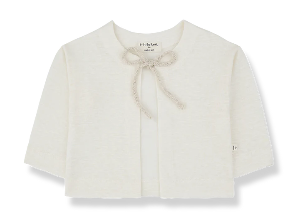 1+ IN THE FAMILY IRIA GIRL JACKET (6M-48M)