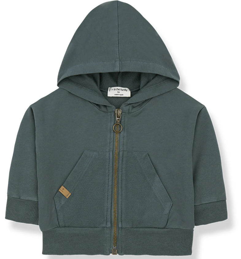 1+ IN THE FAMILY KOLDO HOOD JACKET(6M-48M)