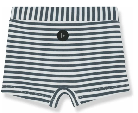 1+ IN THE FAMILY MILO SWIMSHORTS (6M-48M)