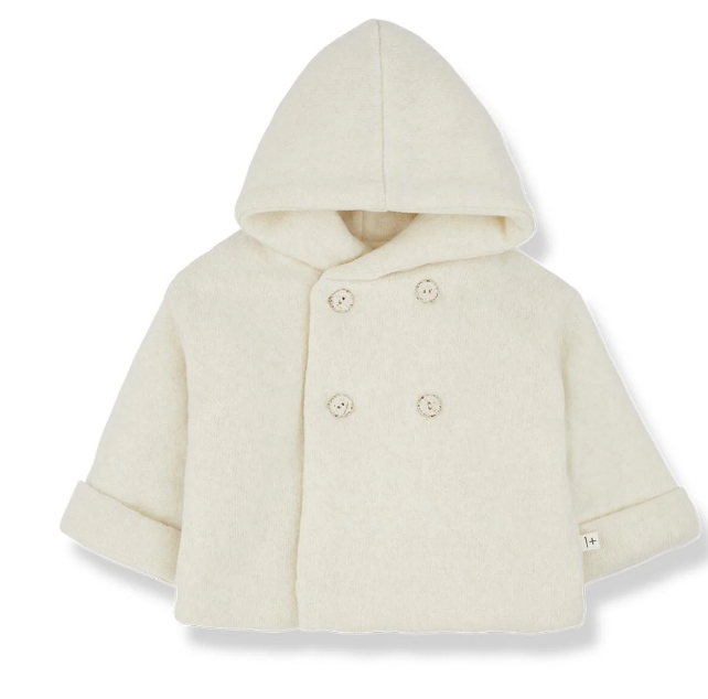 1+ IN THE FAMILY PADDED JACKET (1M-24M)