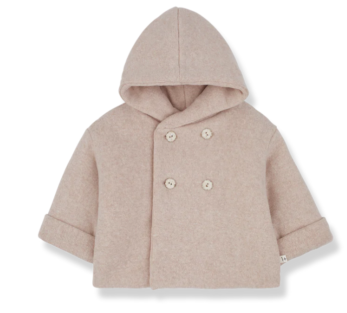 1+ IN THE FAMILY PADDED JACKET (1M-24M)