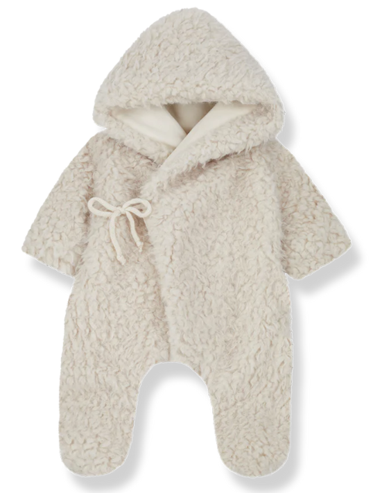 1+ IN THE FAMILY POLAR SUIT (3M-6M)