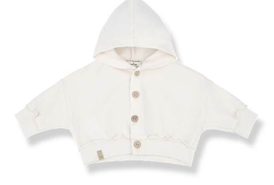 1+ IN THE FAMILY RAI HOOD JACKET (6M-24M)