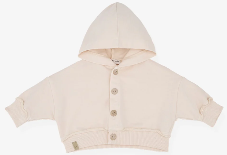 1+ IN THE FAMILY RAI HOOD JACKET (6M-24M)