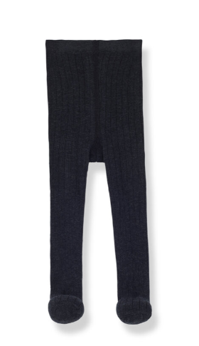 1+ IN THE FAMILY RIBBED TIGHTS (S3-S5)