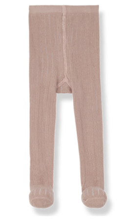 1+ IN THE FAMILY RIBBED TIGHTS (S3-S5)