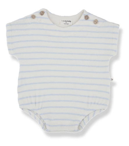 1+ IN THE FAMILY ROMULO ROMPER (3M-12M)