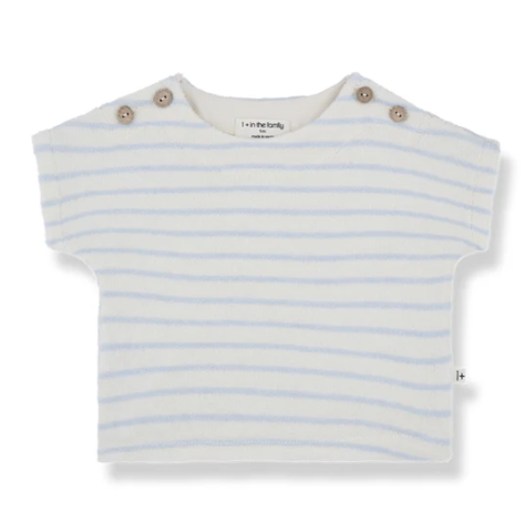 1+ IN THE FAMILY TOMASO SS TSHIRT (9M-24M)