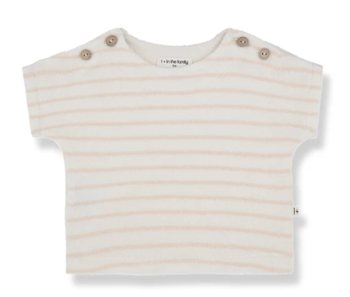 1+ IN THE FAMILY TOMASO SS TSHIRT (9M-24M)