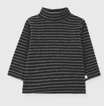 1+ IN THE FAMILY TURTLENECK SHIRT(6M-18M)