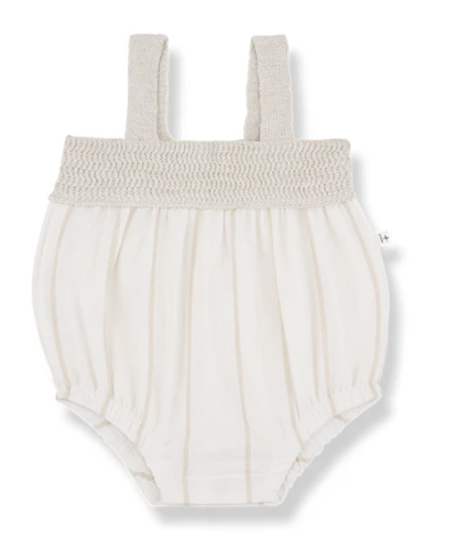 1+ IN THE FAMILY ZEUS ROMPER (6M-18M)