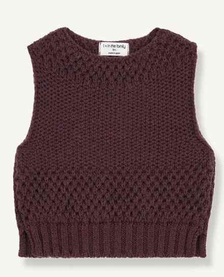 1+ IN THE FAMILY KARIN VEST (9M-24M)