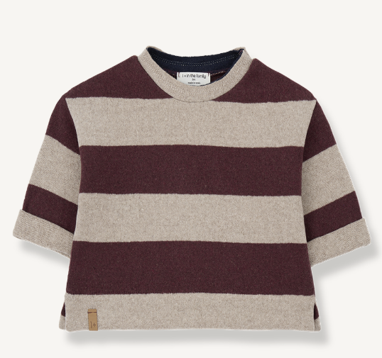 1+ IN THE FAMILY KNUT SWEATER (12M-48M)