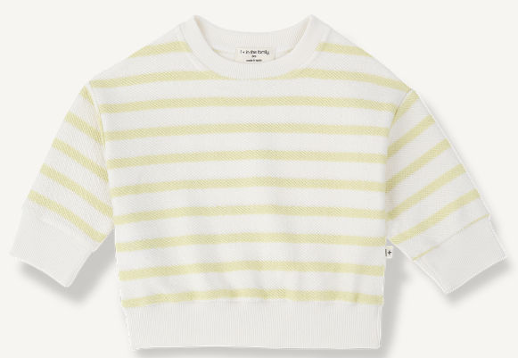 1+ IN THE FAMILY MARROIG SWEATER (9M-48M)