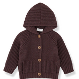 1+ IN THE FAMILY MORTEN HOODED JACKET (6M-36M)