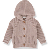 1+ IN THE FAMILY MORTEN HOODED JACKET (6M-36M)