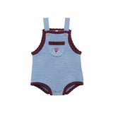 BIRINIT PETIT EMBROIDERED ROMPER (6M-3Y)