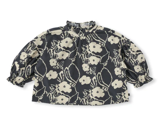 BENE BENE RIA BALLON BLOUSE (3T-8T)